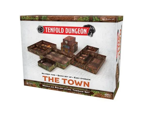 Gale Force Nine GF9TFD03 Tenfold Dungeon: The Town