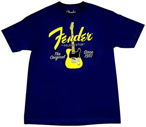 Fender T Telcatster Argyle (Größe: M) blau