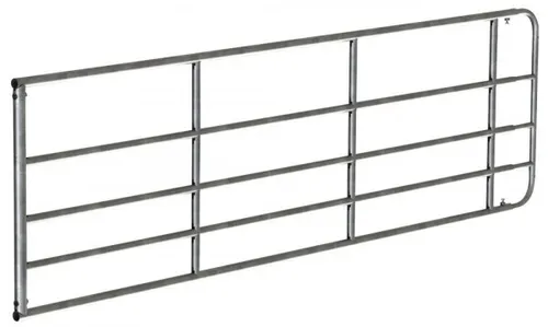 Kerbl Weidetor 90cm hoch verstellbar 3 - 4 m - Verstellbares Weidezauntor für flexible Anwendungen in der Tierhaltung, robust und langlebig, ideal für verschiedene Weidegrößen.