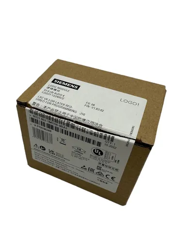 SIEMENS LOGO! Logic Module 6ED1 052-1MD08-0BA1