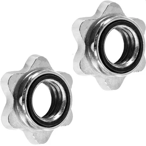 Hantelverschluss 2 x Sternverschlüsse 30 mm | Hantel Verschluss Sternverschluss