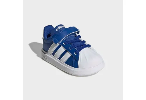 adidas Sportswear Sneaker für Kinder im Superstar-Design, Größe 27 EU, blau - Sportliche Sneaker in Royal Blue für Kinder, ideal für Alltag und Freizeit. Bequem und robust, perfekt für aktive Kids.