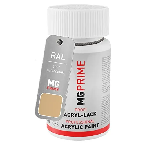 MG PRIME RAL 1001 Beige seidenmatt Lackstift 50 ml schnelltrocknend