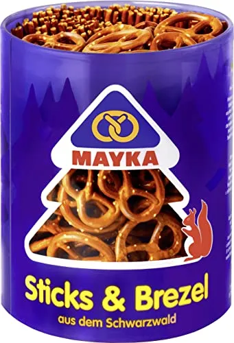 Mayka Sticks und Brezel Mixdose, 250g von MAYKA