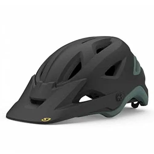 Montaro Mips Fahrradhelm - Schwarz/Grün - 51-55 cm - Fahrradhelme mit MIPS-Technologie für optimale Sicherheit und Komfort, ideal für Mountainbiker. Hervorragende Belüftung und integrierte Goggle-Halterung für maximalen Fahrspaß.