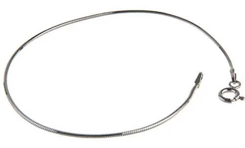 Silberketten Store Schlangenkette Armband, achtkant, 1,2mm Breite - massiv 925 Silber, Länge wählbar 17-25cm