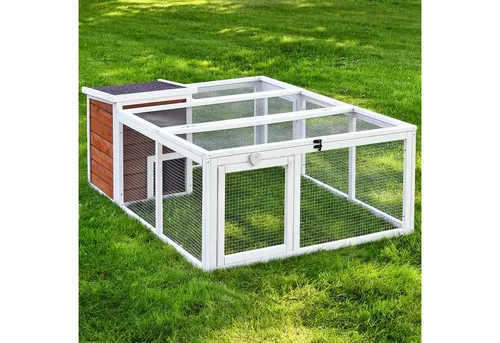 Produktbild Zooprinz Freigehege Comfort mit Haus XXL