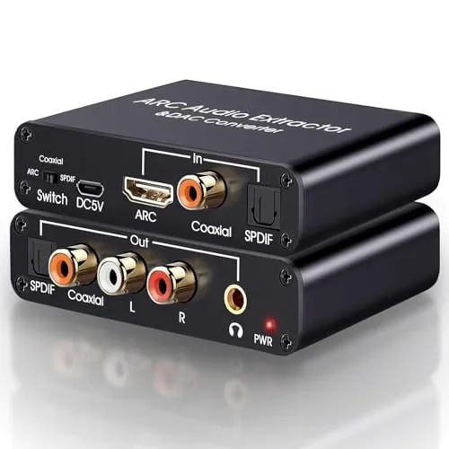 UNSTINCER HDMI ARC Audio Extraktor