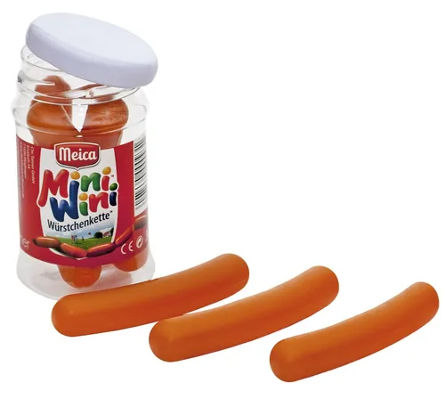 Tanner Der kleine Kaufmann Meica Mini Wini Würstchen Kaufladenzubehör Kunststoff