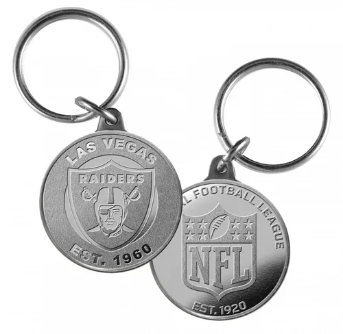Las Vegas Raiders Schlüsselanhänger Las Vegas Raiders Minted Coin Keyring