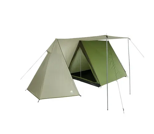 10T Mungaroo Zelt für 3 Personen - Wasserdichtes Campingzelt mit Stehhöhe - Geräumiges 3-Personen Zelt mit 170 cm Stehhöhe, wasserdichtem Material und einfacher Montage. Ideal für Camping, Festivals oder im Garten - perfekt für Familien und Freunde!