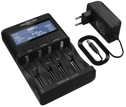 ANSMANN Akku Ladegerät Powerline 4 Ultra von Ansmann