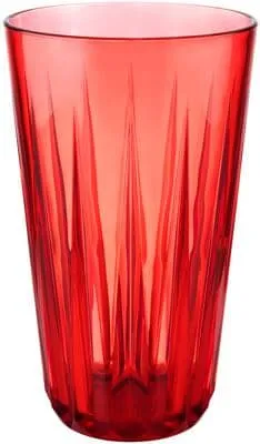 APS Crystal Trinkbecher, 500ml, rot in rot von APS