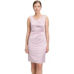 Vera Mont Damen Etuikleid mit Raffung Foggy Rose, 42 in pink von Vera Mont