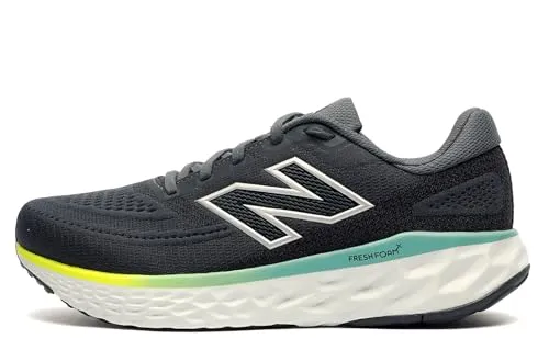 New Balance Fresh Foam X EVOZ Laufschuh in Grau (Gr. 44.5) - Vielseitige Laufschuhe von New Balance mit rutschfester Sohle und leichtem Obermaterial. Ideal für Jogging und aktive Freizeitgestaltung, bieten sie optimalen Halt und Flexibilität.