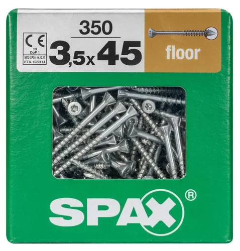 Produktbild SPAX Massivholz-Fußboden Schrauben 3,5 x 45 mm