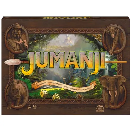Spin Master Jumanji Brettspiel