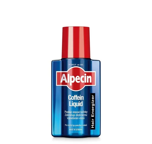 Alpecin Haarpflege-Set Haartonikum gegen Haarausfall (Energizer Liquid) 200 ml