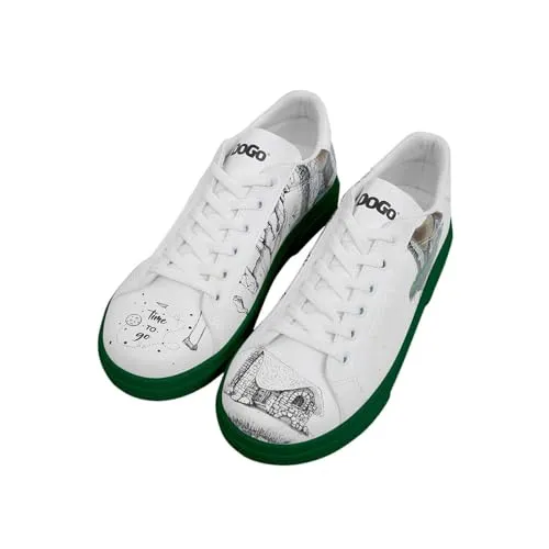 Ace Sneakers - Time to Go - Vegane Atmungsaktive Bunte Damen Sneaker 41