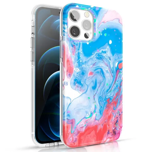 Handyhülle für iPhone 12 Pro Max Hülle Schutzhülle Case Cover Kingxbar
