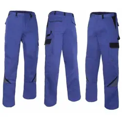 Classic Arbeitshose Arbeitshose Berufshose Schutzhose Sicherheitshose Blau (PROF-SP-BL) 54