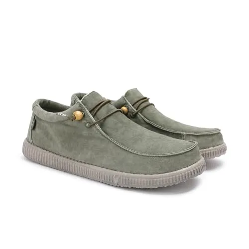 WALK IN PITAS WP150 WALLABI Washed Herren Mokassins von Pitas