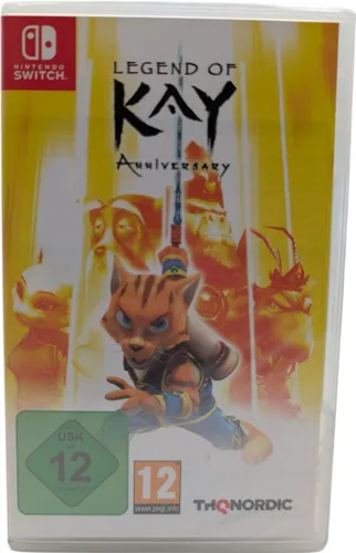 Legend of Kay Anniversary für Nintendo Switch – Abenteuer neu erleben