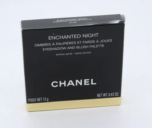 CHANEL ENCHANTED NIGHT 367 Eyeshadow & Blush Palette