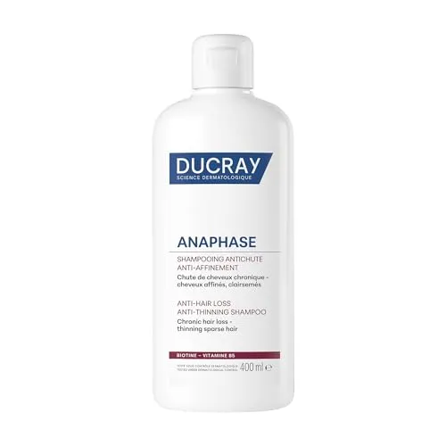 Anaphase + Champú, 400 ml - Feuchtigkeitsspendendes Shampoo - Shampoos mit feuchtigkeitsspendender Formel, verfeinert das Hautbild und hinterlässt einen sanften Blütenduft.