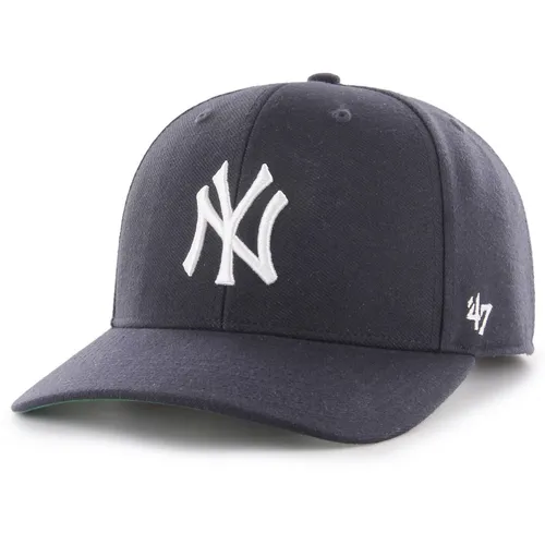 '47 Brand Low Profile Cap - Zone New York Yankees Navy - Hüte, Kappen & Mützen für Baseball-Fans, verstellbare Snapback für optimalen Tragekomfort und stylisches Design