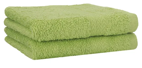 Betz Duschtuch Premium – großes Frottee Duschtuch 70x140 cm aus 100% Baumwolle – saugstark & weich – hochwertiges, pflegeleichtes Handtuch für Damen & Herren Farbe avocadogrün
