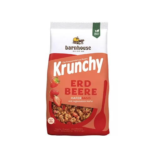 Barnhouse - Krunchy Erdbeere von BARNHOUSE
