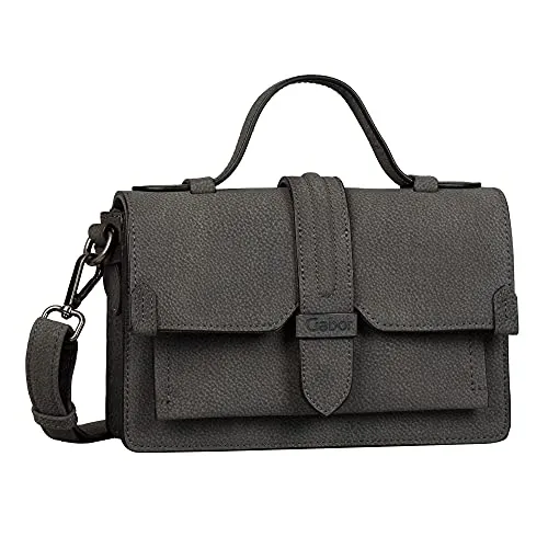 Gabor bags VIVIANA Damen Umhängetasche S, grey, 21x7x14,5