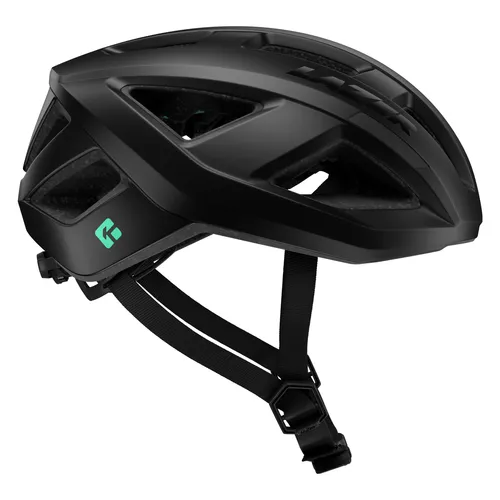 LAZER Unisex-Adult Tonic KC Casco, Mehrfarbig, L - Fahrradhelm mit mattem Schwarz-Finish, bietet optimalen Schutz und Stil für Radfahrer jeden Alters.