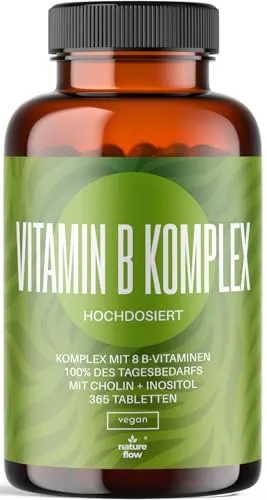 Vitamin B Komplex hochdosiert