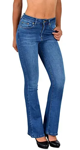 ESRA Jeans Wide Leg - Damen High Waist Jeans - Entdecken Sie die ESRA Wide Leg Jeans für Damen mit hohem Bund. Diese bequemen und flexiblen Jeans bieten einen modernen Look und sind in vielen Farben erhältlich. Ideal für jeden Anlass und in großen Größen verfügbar.