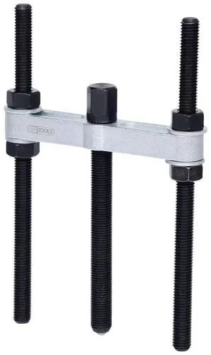 KS Tools 6050111 Abzieher 40 - 115mm - Robuster Abzieher für präzisen Einsatz, ideal für Trennmesser mit nachrüstbarer Hydraulik-Druckspindel, gefertigt aus Spezial-Werkzeugstahl.
