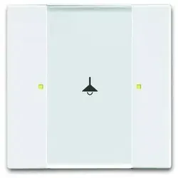 ABB Stotz S&J Bedienteil Solo 6125/02-84-500 von ABB