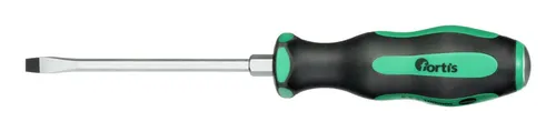 fortis Schraubendreher, Mit Schlagkappe 5,5 x 1 x 125 mm von Fortis