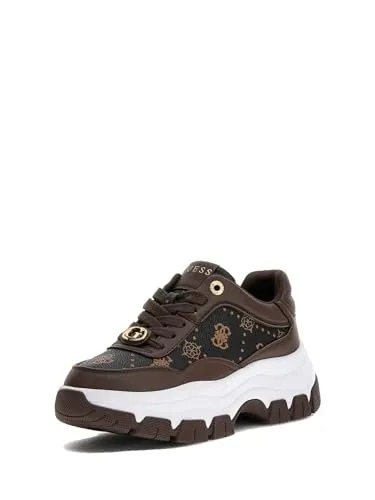 Guess BERRETT2 PLATEAU-SNEAKER – Modische Plateau-Sneaker von GUESS