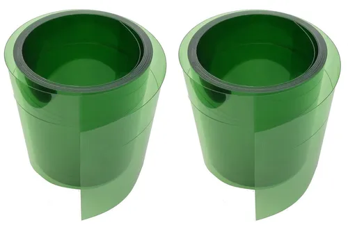 20m Schneckenzaun 1,15€/m Schneckenschutz Schneckensperre Schnecken-stop m.Knick