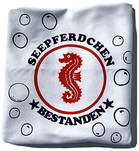 Badhandtücher & Waschlappen Weiß von Coole-Fun-T-Shirts