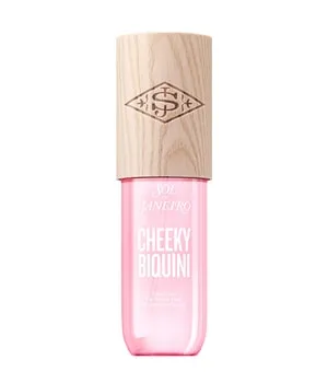 Sol De Janeiro Cheeky Biquíni Duftmist 90ml - Verspielt und erfrischend, der Cheeky Biquíni Duftmist für Körper und Haare entführt Sie an den legendären FKK-Strand von Rio. Mit fruchtigem Aprikosennektar und zarter Vanille für ein sonniges Gefühl.