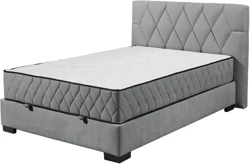 ED EXCITING DESIGN Boxbett Nagol, mit Bettkasten, mit Wendematratze, erhältlich in verschiedenen Breiten