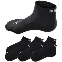 PUMA UNISEX QUARTER PLAIN 6P ECOM in schwarz von PUMA