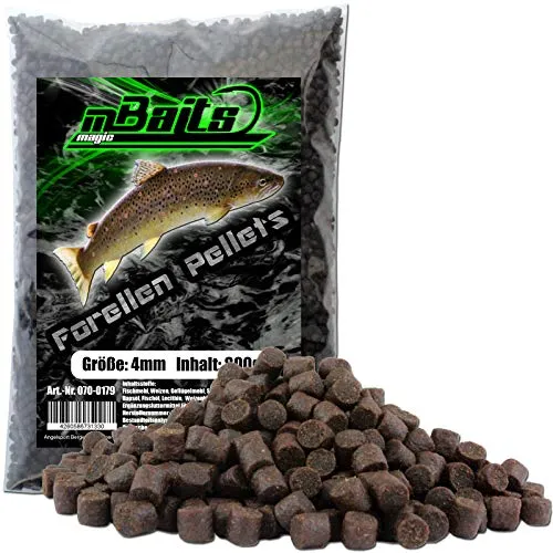 Angel-Berger Magic Baits Forellen Pellets - Naturköder für Forellenangeln, mit starkem Fischaroma für effektives Anfüttern und hohe Anziehungskraft.