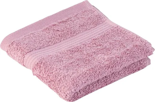 Gözze Gästehandtücher New York, 3er Set, moderne Uni-Farben in pink von Gözze