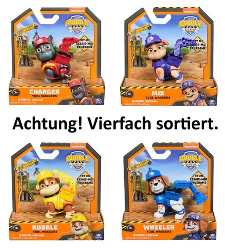 Spin Master SPIELFIGUREN - THEMENWELTEN RBL Rubble & Crew - Figuren 1 Stück