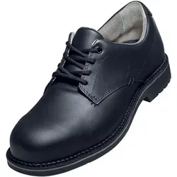 Uvex 1 business 8449343 Sicherheitshalbschuh S3 Größe 43 - Sicherheitsschuhe im modernen Business-Look, besonders leicht und flexibel, mit robuster Stahlzehenkappe und atmungsaktiven Materialien für hohen Tragekomfort.