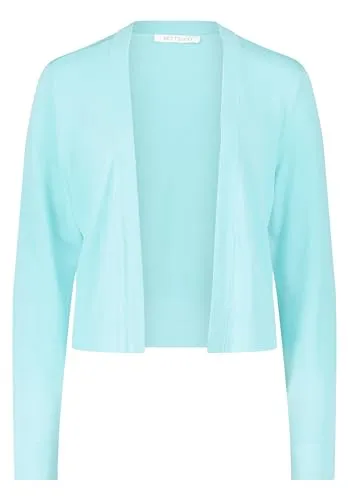 Betty&Co Strickjacke Strick-Cardigan - Cardigans, figurumspielende Passform und 44 cm Länge für einen lässigen Look, ideal für jede Jahreszeit.